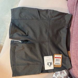 Reebok High Rise Fitted Short